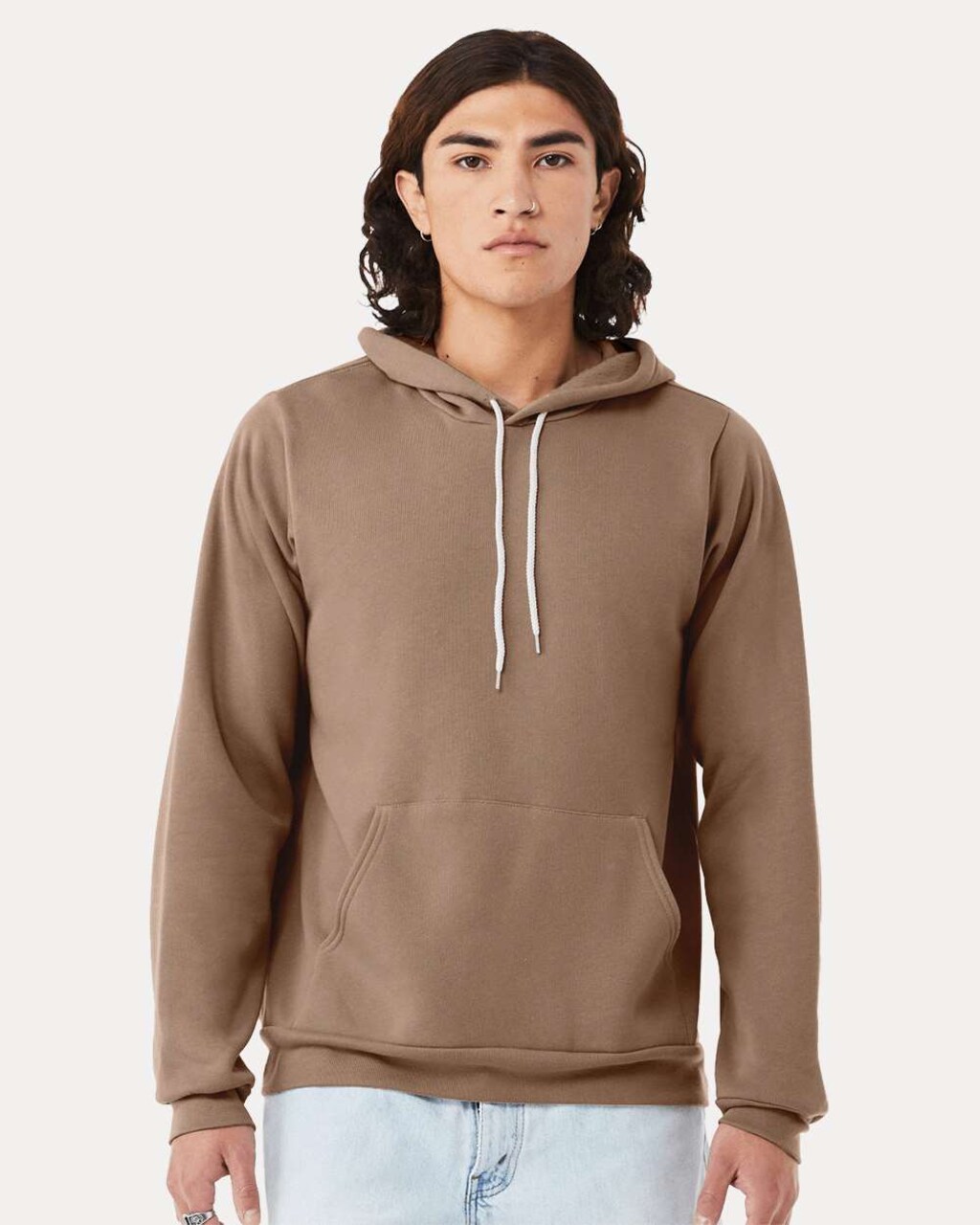 BELLA + CANVAS® Unisex Lightweight Sponge Fleece Hoodie - 3719